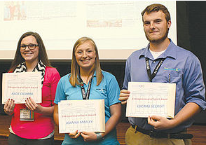 CEO Students Present First Businesses